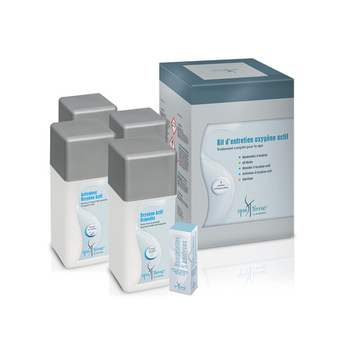 Bayrol - Kit complet de produits pour le traitement à l'oxygene actif - kit spa oxygene actif - BAYROL Bayrol  - Bayrol