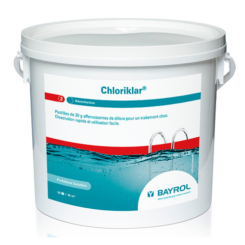 Bayrol - Chlore choc pastille 5kg - chloriklar - BAYROL Bayrol  - Bayrol