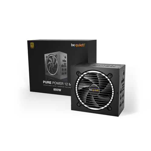Be Quiet - Pure Power 12 M - 850W - 80+ Gold Be Quiet  - Be Quiet