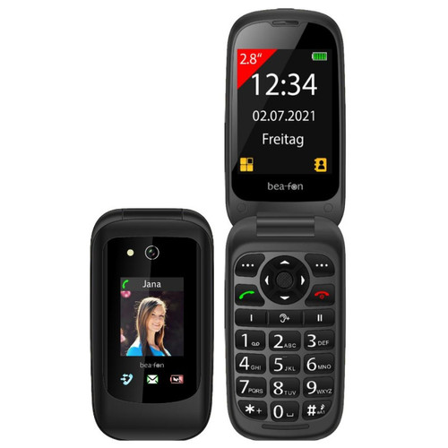 Beafon - Téléphone senior à clapet Beafon SL720 HAC Beafon  - Téléphone Portable Beafon
