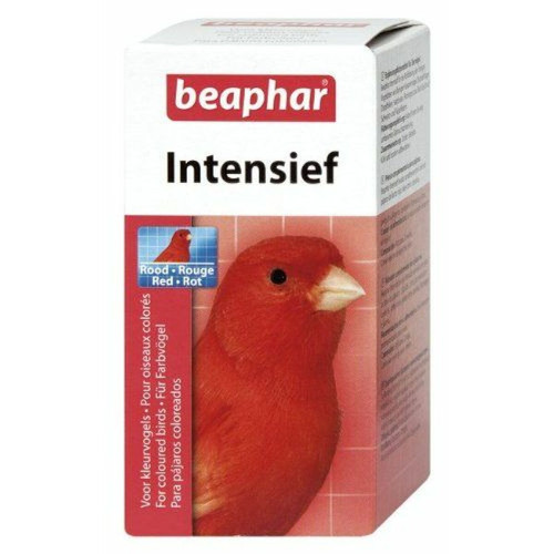 Beaphar - Beaphar Rouge Intense 50 g Beaphar  - Oiseaux du ciel