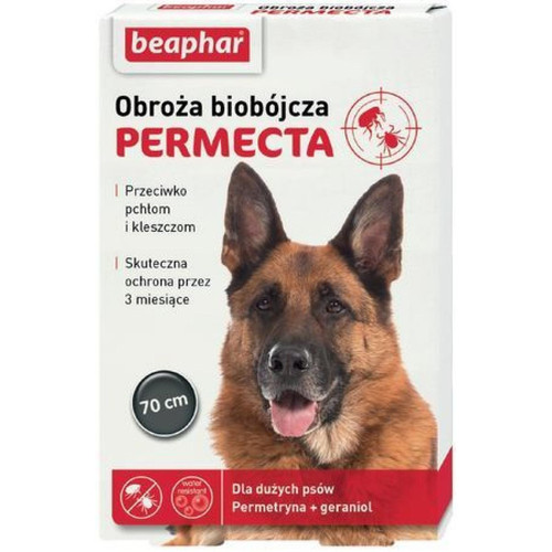 Beaphar - Beaphar biocidal collar for large dogs - 70 cm Beaphar  - Beaphar