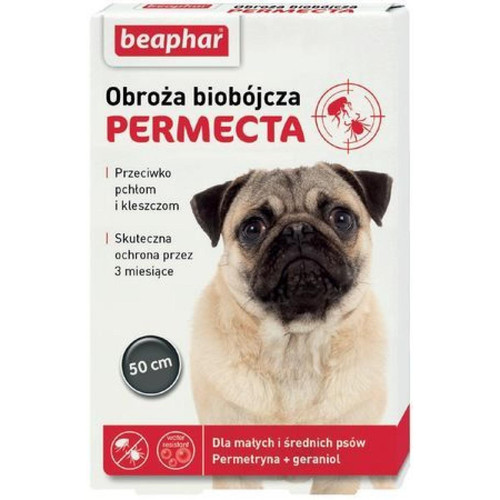 Beaphar - Beaphar biocidal collar for small and medium dogs - 50 cm Beaphar  - Beaphar