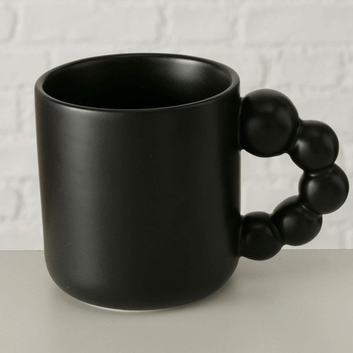 Becquet - Mug en déramique noir - Arts De La Table Design