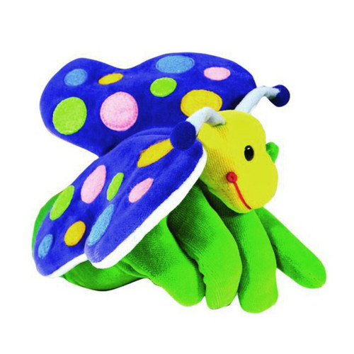 Beleduc - Beleduc Hand Puppet Butterfly Beleduc  - Beleduc