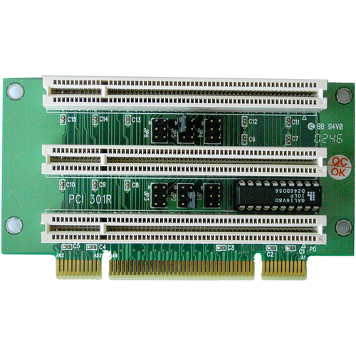 Bematik - 63.40mm carte de montage (3 PCI32) Bematik  - Boitier disque dur et accessoires Bematik