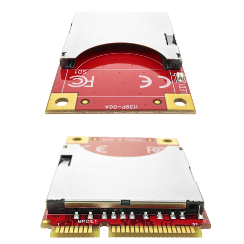 Boitier disque dur Module Fast mini PCIe vers SD 3.0