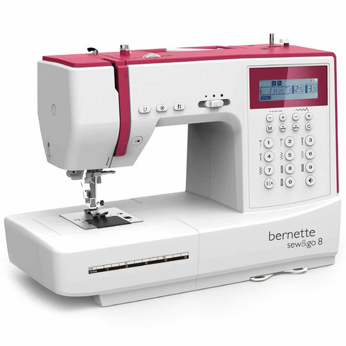 Bernette - Machine à coudre Bernette Sew&Go 8 - Quilt &am Bernette  - Découvrez nos idées cadeaux Electroménager Electroménager
