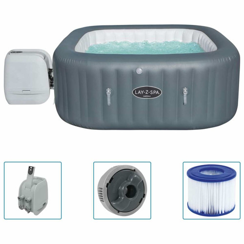 Bestway - Bestway Cuve thermale gonflable Lay-Z-Spa Hawaii HydroJet Pro Bestway  - Spas avec meubles