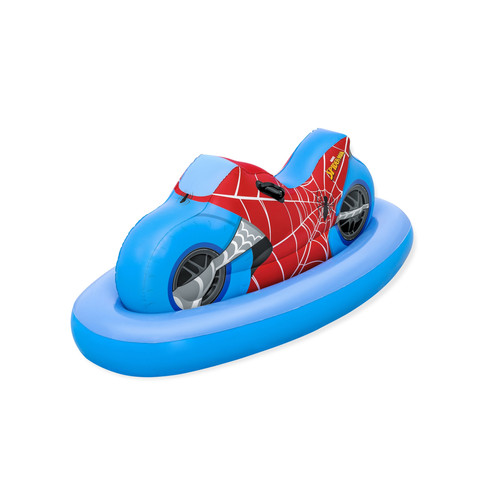 Bestway - Bouée gonflable moto spider-man à chevaucher, 170 x 84 cm - 98794 - BESTWAY Bestway - Jeux de plage Bestway