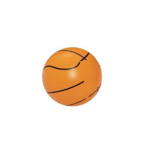 Jeux de balles Bestway Panier de Basket flottant, ballon, 3 anneaux, diametre 61 cm