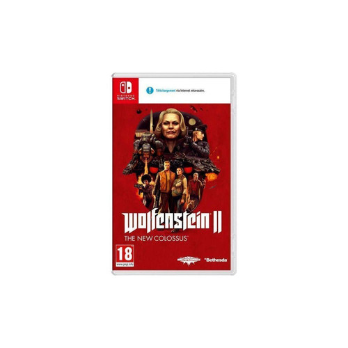 Bethesda - Wolfenstein 2 The New Colossus - Jeu Switch Bethesda  - Bethesda