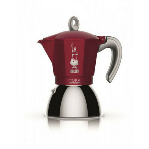 Expresso - Cafetière Bialetti Cafetière italienne 6 tasses rouge - 0006946 - BIALETTI