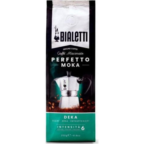 Bialetti - Bialetti Perfetto Moka Deka café moulu 250g Bialetti  - Bonnes affaires Bialetti