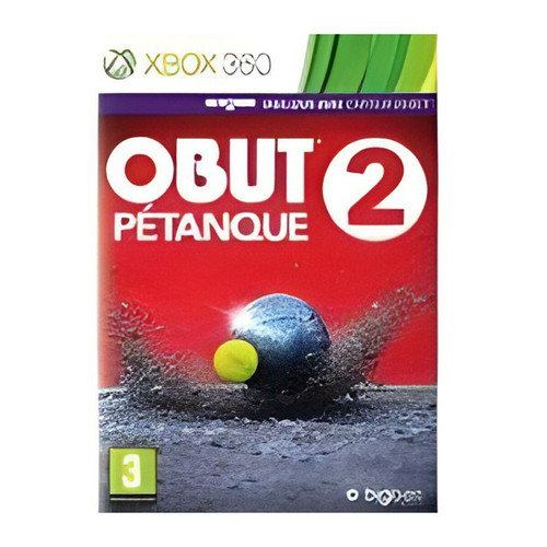 Bigben - OBUT PETANQUE 2 KINECT XBOX 360 Bigben  - Jeux XBOX 360