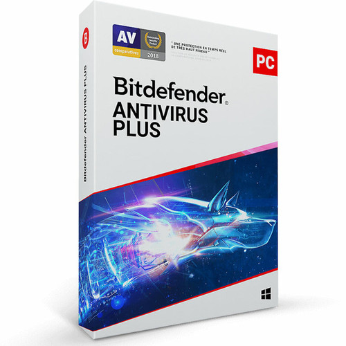 Bitdefender - Antivirus Plus 2020 Bitdefender  - Antivirus et Sécurité Bitdefender