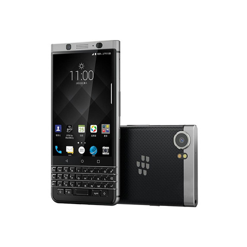 Smartphone Android Blackberry Smartphone BlackBerry Keyone SIM unique 3 GB / 32 Argenté
