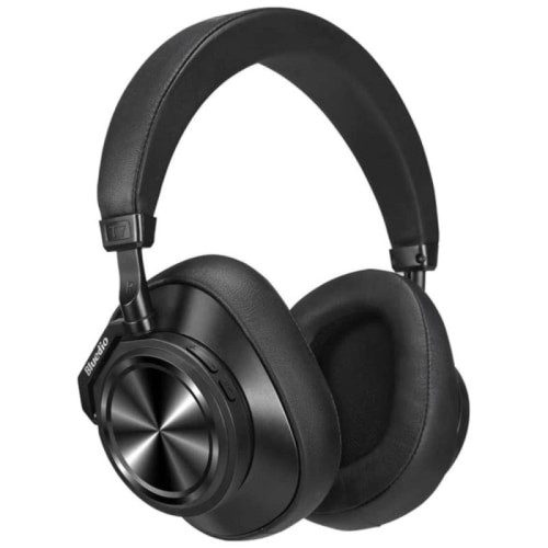 BLUEDIO - T7 Plus Casque Audio Sans Fil Bluetooth Circum-Auriculaire Réduction du Bruit Metal Noir BLUEDIO  - Casque audio basses puissantes