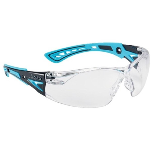 Bolle - Lunettes RUSH larges branches noirBleu Bolle  - Bolle