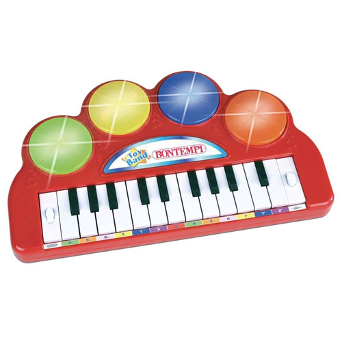 Bontempi - Bontempi Clavier électronique jouet 22 touches Toy Band Bontempi  - Bontempi