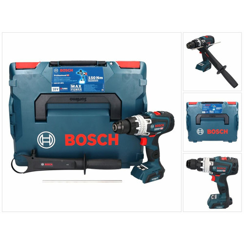 Bosch - Perceusevisseuse à percussion sansfil Bosch GSB 18V150 C 18 V sans batterie ni chargeur  coffret LBoxx 136 Bosch  - Packs d'outillage électroportatif