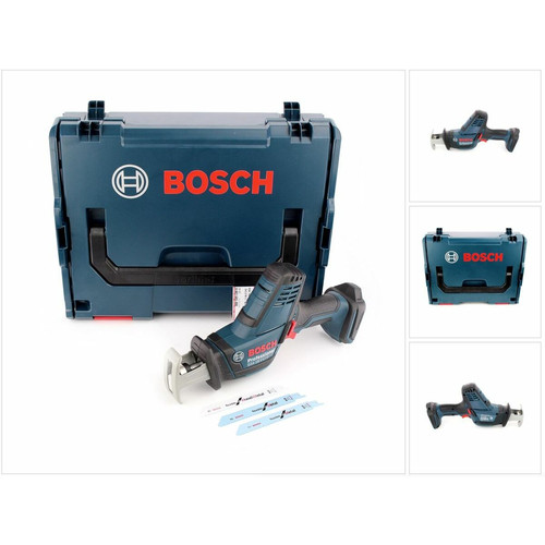 Bosch - Scie sabre sansfil Bosch GSA 18 VLI C 18 V sans batterie ni chargeur  coffret LBoxx Bosch  - Matériaux & Accessoires de chantier