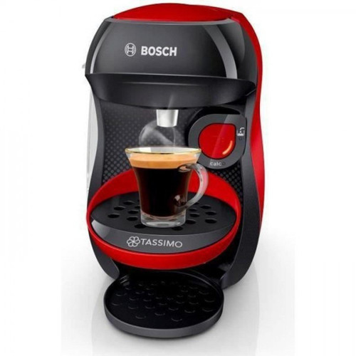 Bosch - Machine a Cafe  multi-boissons - BOSCH - TASSIMO - T10 HAPPY - Rouge et anthracite Bosch - Expresso - Cafetière Bosch