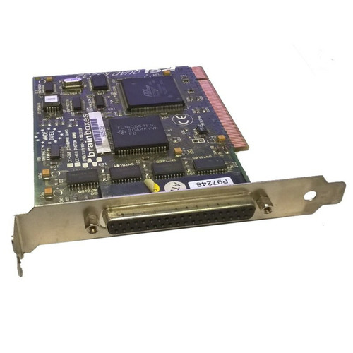 Carte Contrôleur USB Brainboxes Carte PCI Série 4 Ports RS232 DB9 BrainBoxes CC-268/618 Sans Câble