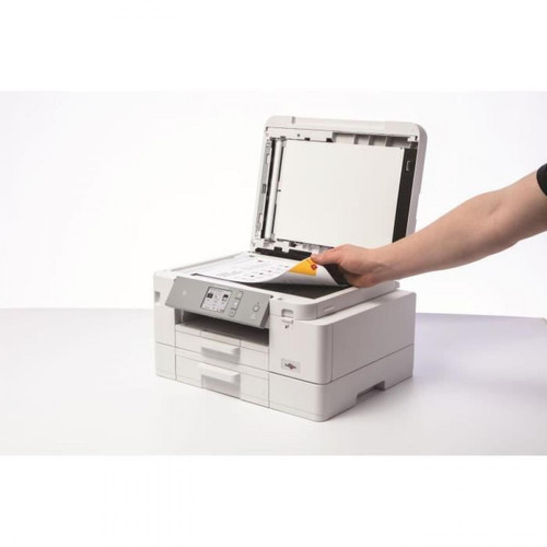 Imprimante Jet d'encre Imprimante Multifonction BROTHER All in Box MFCJ4540DWXLRE1 - Jet dencre A4 4-en-1 - Couleur - Wi-Fi - Cartouches incluses