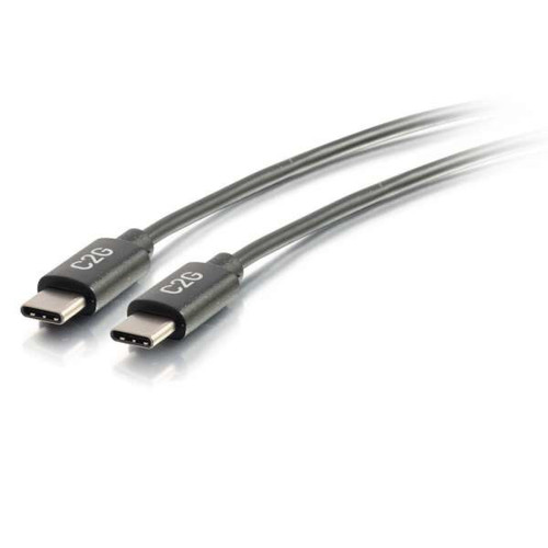 C2G - C2G 88825 câble USB USB 2.0 USB C Noir C2G  - C2G