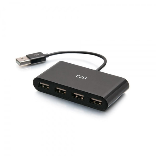 C2G - C2G C2G54462 hub & concentrateur USB 2.0 480 Mbit/s C2G  - C2G