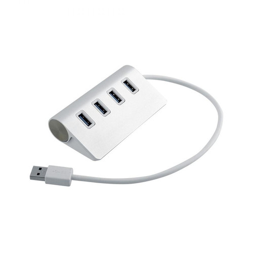 Cabling CABLING® Hub USB 4 Port USB 3.0 Adaptateur d'extension Haute Vitesse, Hub Charger Controller Adapter Connecteur pour Sony PS3 / PS4 / PS4 Slim / PS4 Pro/Xbox Un/Xbox One S et Ordinateur