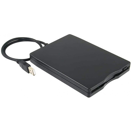 Lecteur Blu-ray Cabling CABLING® Version 2021 Lecteur de disquette externe USB 2.0FDD compatible avec Windows 98 SE/ME/2000/XP/WIN7/VISTA/8/10 Mac/OS noir Floppy