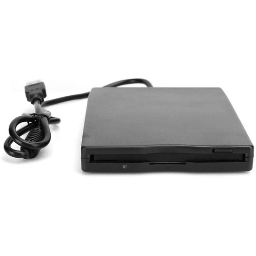 Lecteur Blu-ray Cabling CABLING®Version 2021 Lecteur de disquette externe Floppy USB 2.0FDD compatible avec Windows 98SE/ME/2000/XP/WIN7/VISTA/WIN10/Mac/OS (Noir)