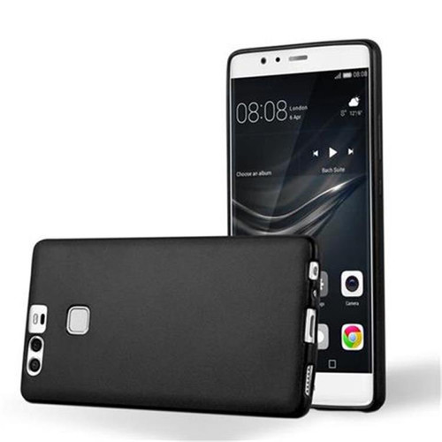 Cadorabo - Coque Huawei P9 Etui en Noir Cadorabo  - Accessoire Smartphone Huawei p9
