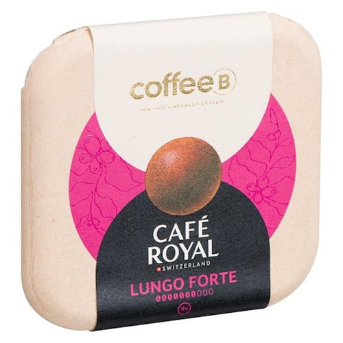 Café Royal - Boules de café Lungo Forte Coffee B Café Royal - Boîte de 9 Café Royal  - Café Royal