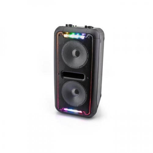 Caliber - CALIBER HPA502BTL Enceinte portable Bluetooth - Lampes LED multicolores - Batterie intégrée - Option Karaoke Sing-Along Caliber  - Caliber