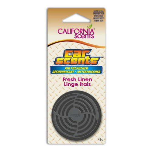 California Scents - Désodorisant Pour Voiture California Scents Fresh Linen California Scents  - California Scents