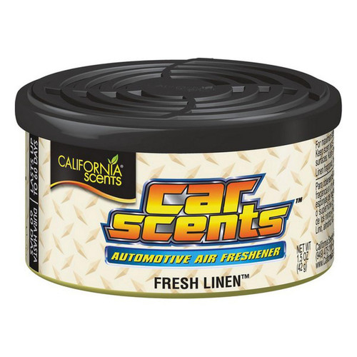 California Scents - Désodorisant Pour Voiture California Scents Fresh Linen Chewing gum California Scents  - California Scents
