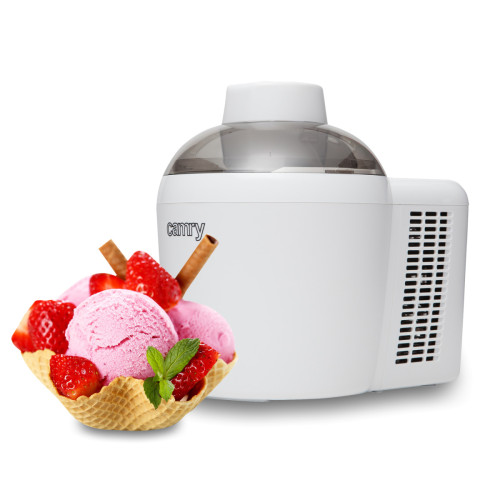 Camry - Réfrigérateur domestique électrique pour la fabrication de glaces, fruits, 90, Blanc, Camry, CR 4481 Camry  - Sorbetière
