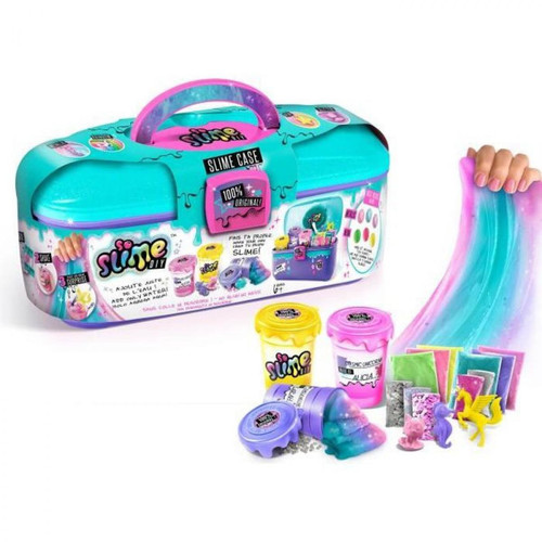 Canal Toys - SO DIY So Slime Vanity - Crée tes propres slimes et emporte-les partout avec toi ! - 6 ans et + Canal Toys  - Canal Toys