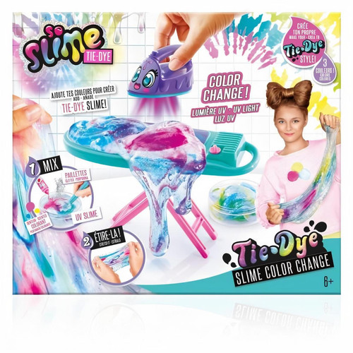 Canal Toys - SO SLIME Tie-Dye Slime Color Change -SSC Canal Toys  - Canal Toys