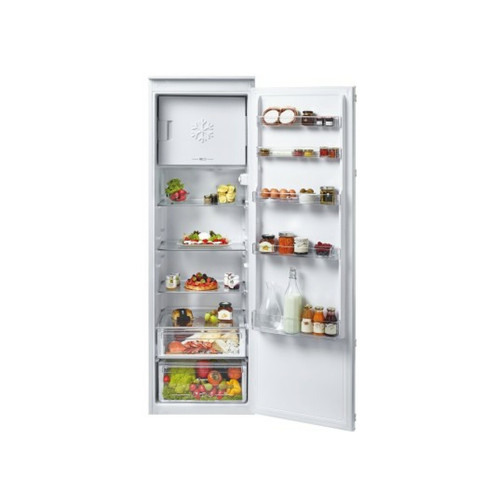 Candy Réfrigérateur 1 porte intégrable à glissière 286l - cfbo3550e/n - CANDY