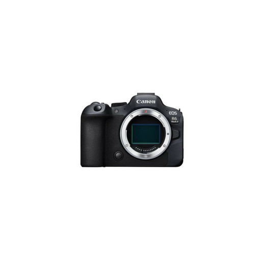 Canon - Appareil photo hybride Canon EOS R6 Mark II nu noir Canon  - Appareil Photo