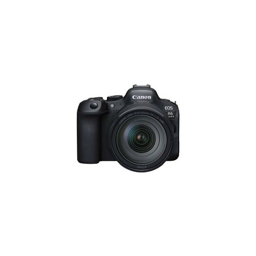 Appareil compact Canon Appareil photo hybride Canon EOS R6 Mark II + RF 24 105mm f 4 L IS USM