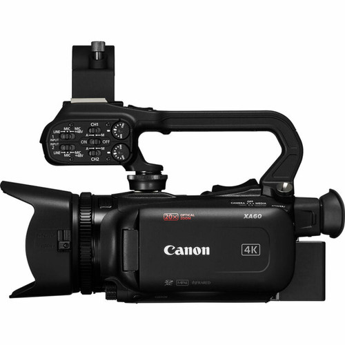 Canon Canon XA60 Caméscope professionnel UHD 4K  (avec poignée)