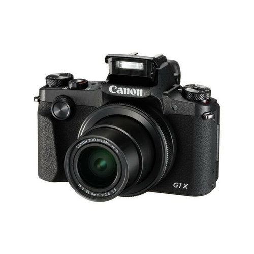 Canon - CANON  Appareil photo Compact Expert G1X Mark III 24,2Mp - Noir Canon  - Compacts Experts Appareil compact