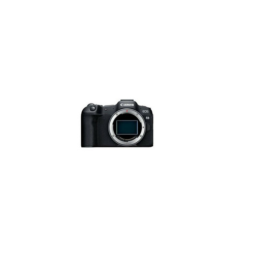 Canon - Appareil photo hybride Canon EOS R8 nu Noir Canon  - Appareil compact Canon