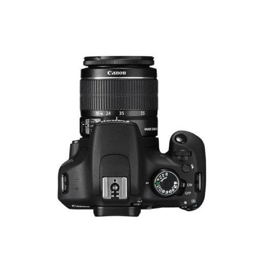 Reflex professionnel Canon EOS 1200D + Objectif 18-55 mm IS II f/3.5-5.6