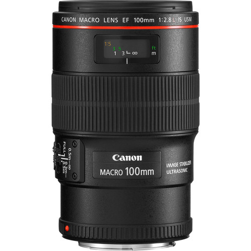 Télécommande Photo et Vidéo Canon Canon Objectif EF 100mm f/2.8L Macro IS USM